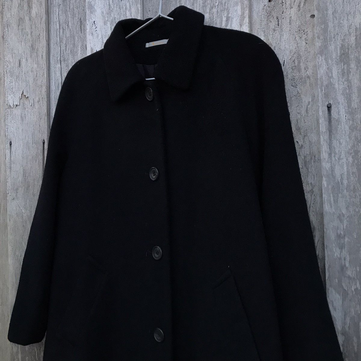 Aquascutum × Other × Vintage Vintage Aquascutum Of London Overcoat Made In Japan Size US L / EU 52-54 / 3 - 3 Thumbnail