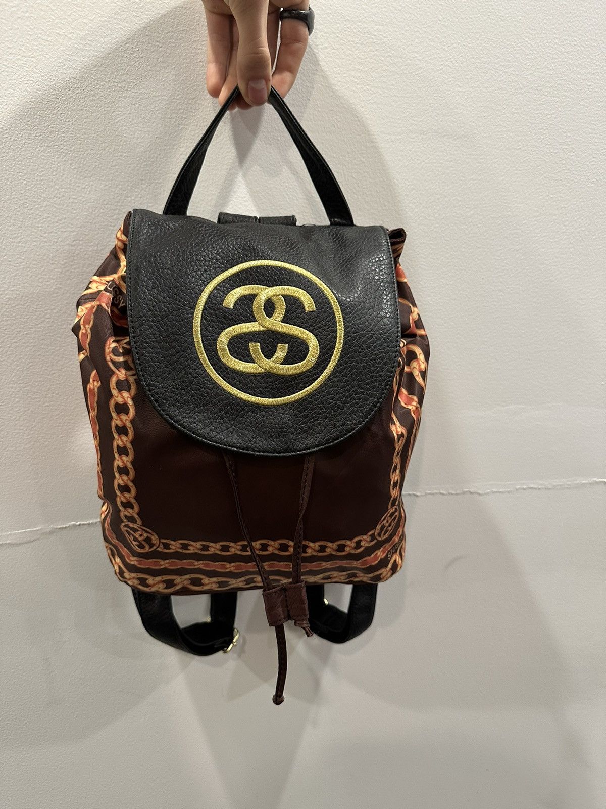STUSSY Jewelry Pattern Backpack