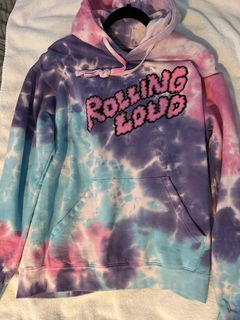 RARE Rolling Loud Loud Club VIP Exclusive Hoodie Size M Travis Scott  Playboi B8