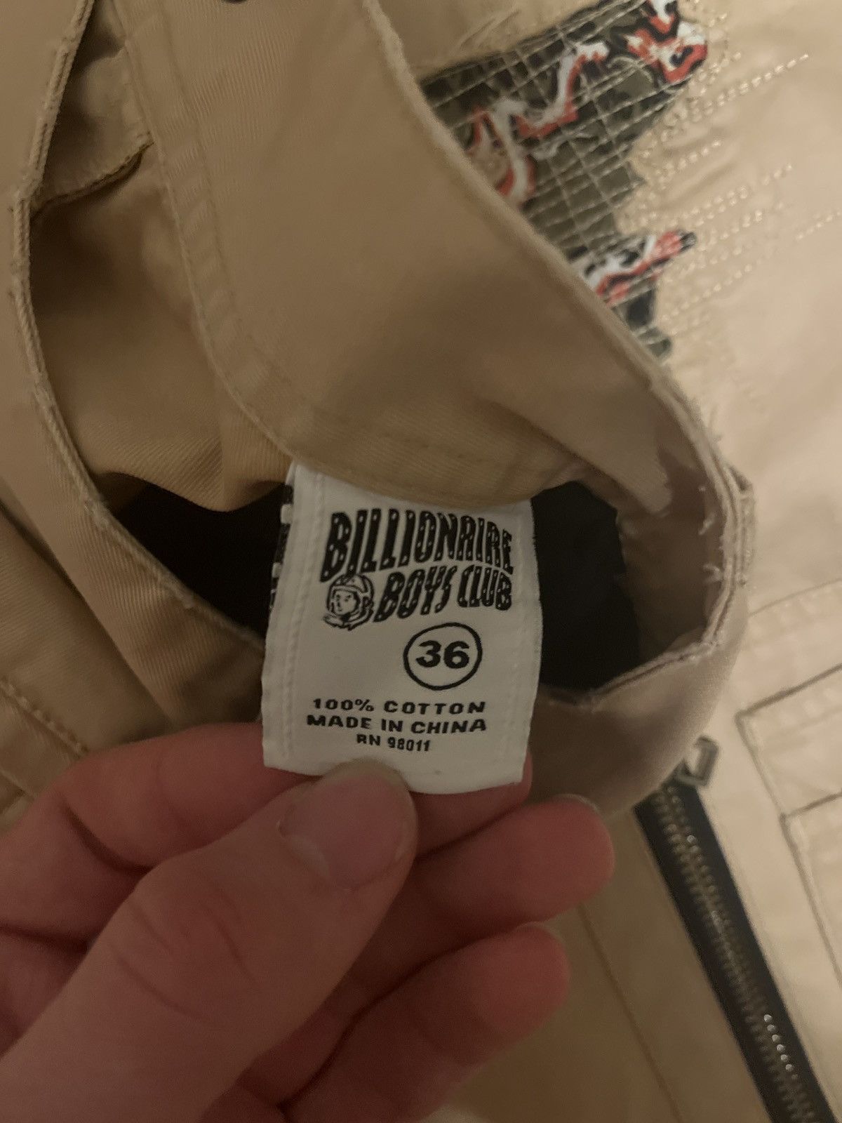 Billionaire Boys Club Billionaire Boys Club Pants Size US 36 / EU 52 - 3 Thumbnail