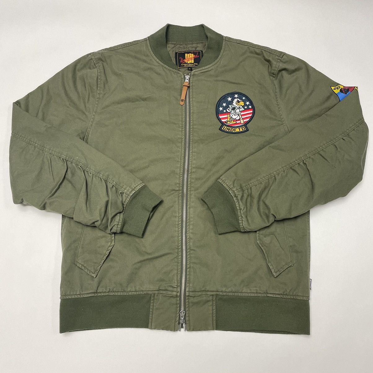 Undefeated Gridiron Div Flight Jacket