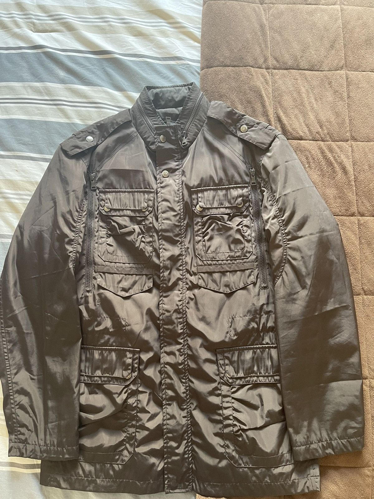 Image of Black Label Brown Safari Jacket, Men's (Size XL)