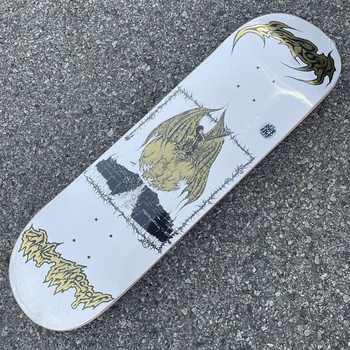 Other Zane Timpson Heroin Skateboard Deck Theatre 8.75 Size ONE SIZE - 1 Thumbnail