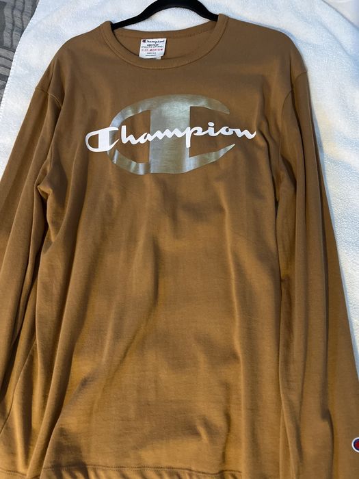 Champion timberland long sales sleeve