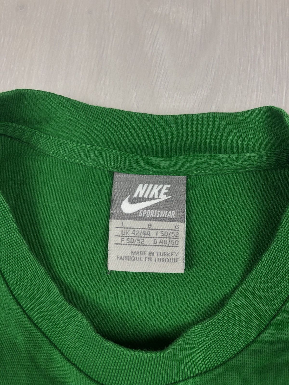 Nike × Vintage Nike Vintage Werder FC t shirt Size US M / EU 48-50 / 2 - 4 Thumbnail