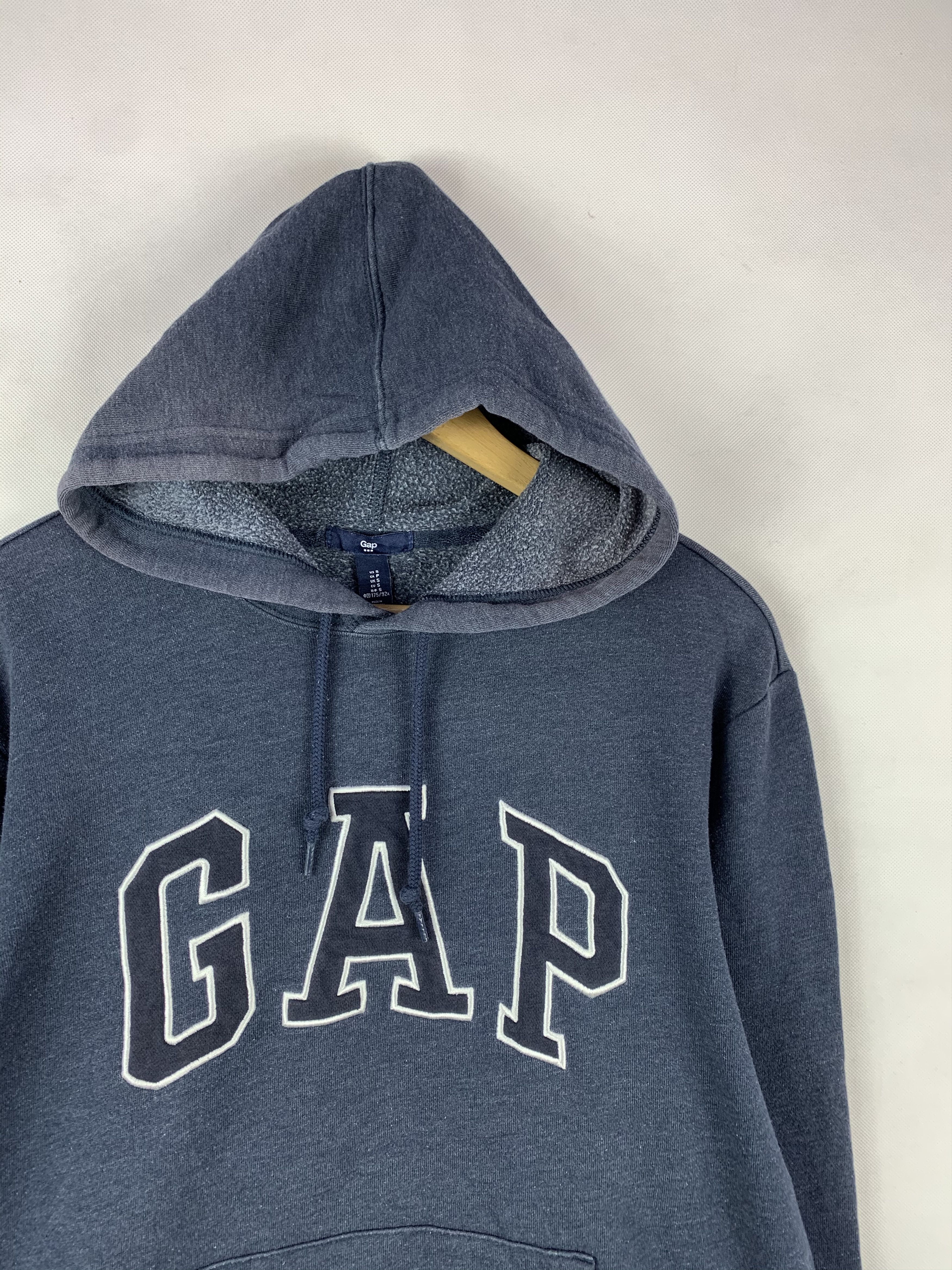 Gap 🔥GAP Navy Embroided Logo Hoodie Sweater Size US S / EU 44-46 / 1 - 3 Thumbnail