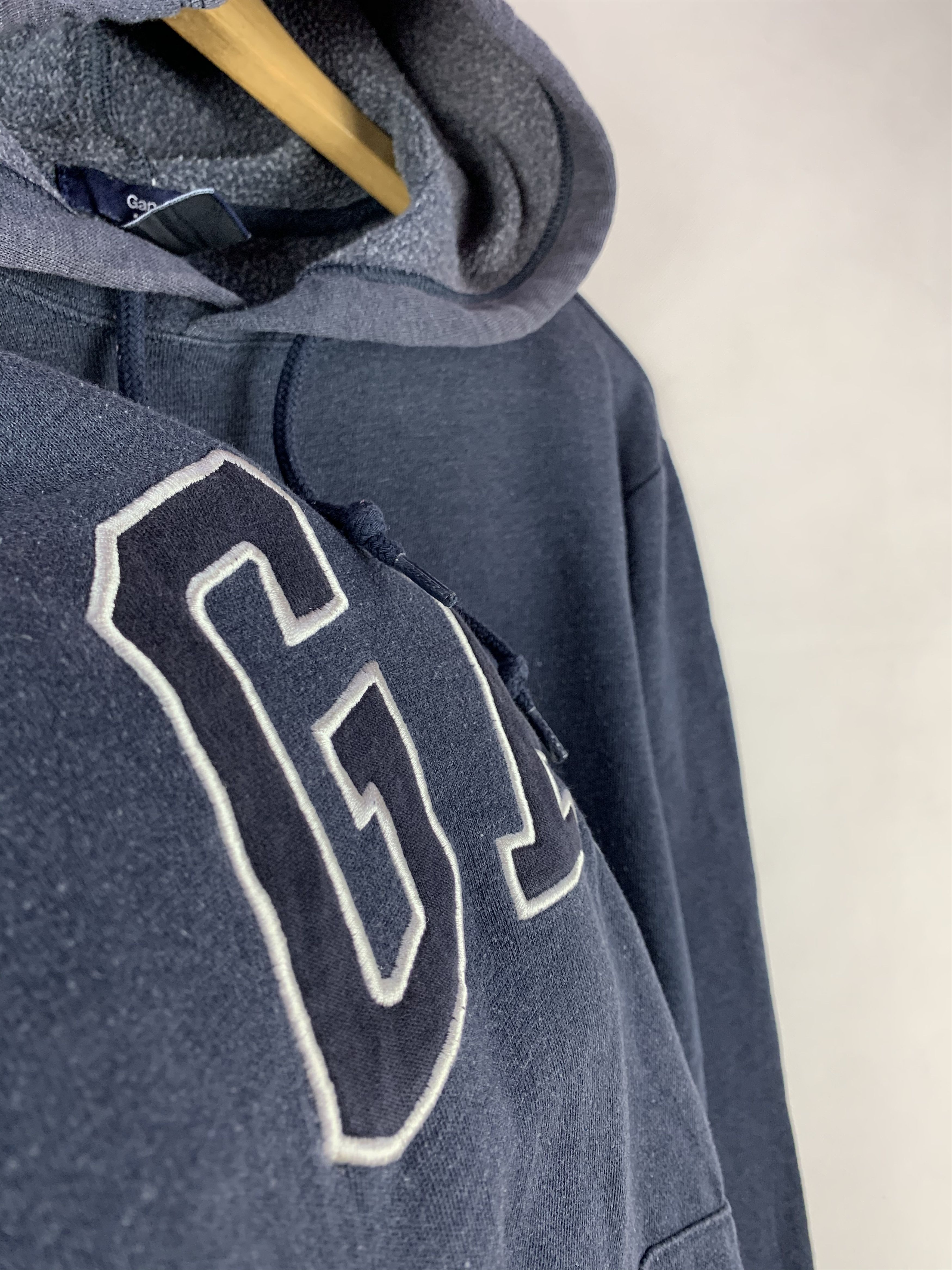 Gap 🔥GAP Navy Embroided Logo Hoodie Sweater Size US S / EU 44-46 / 1 - 5 Thumbnail