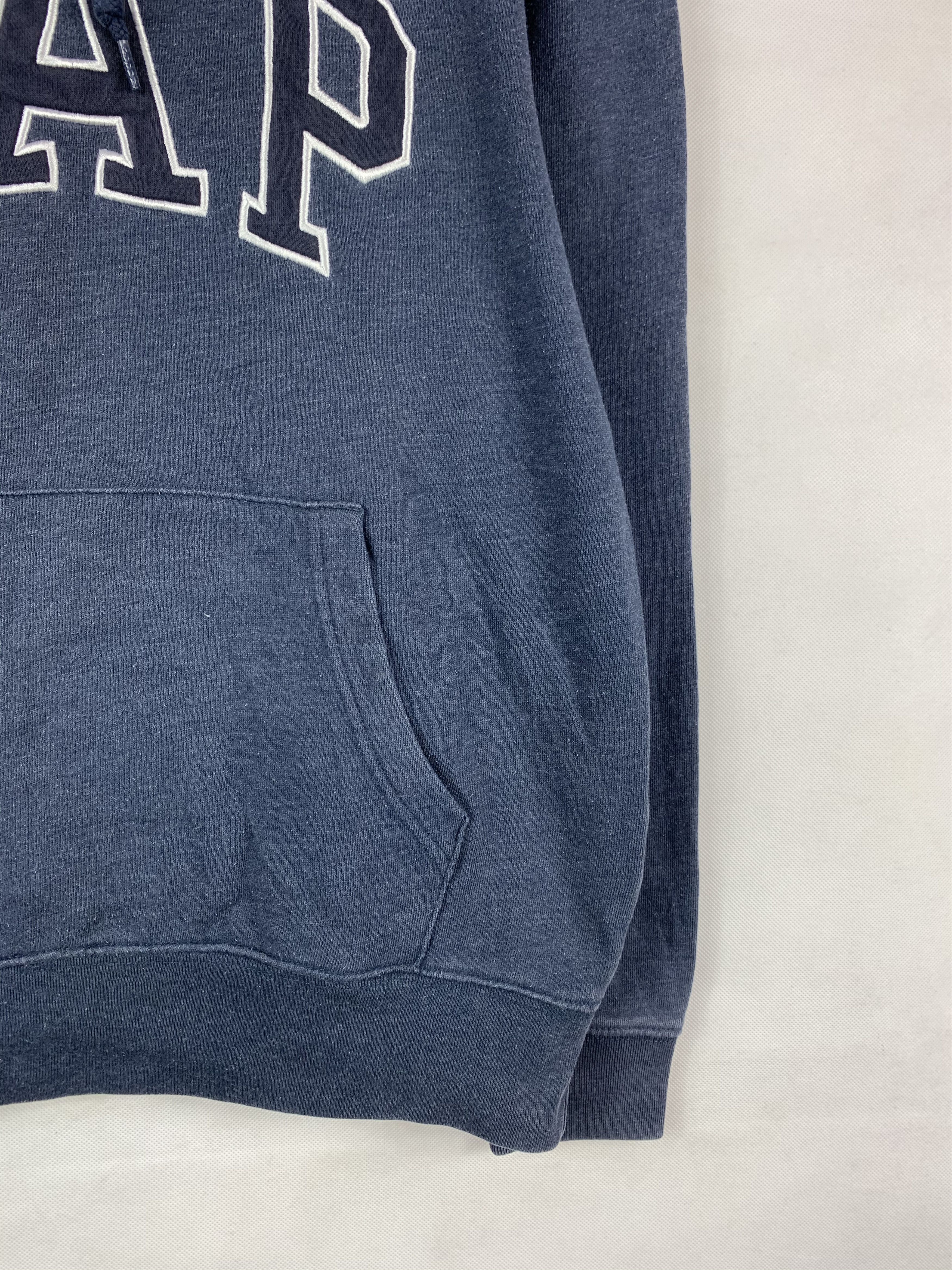 Gap 🔥GAP Navy Embroided Logo Hoodie Sweater Size US S / EU 44-46 / 1 - 4 Thumbnail