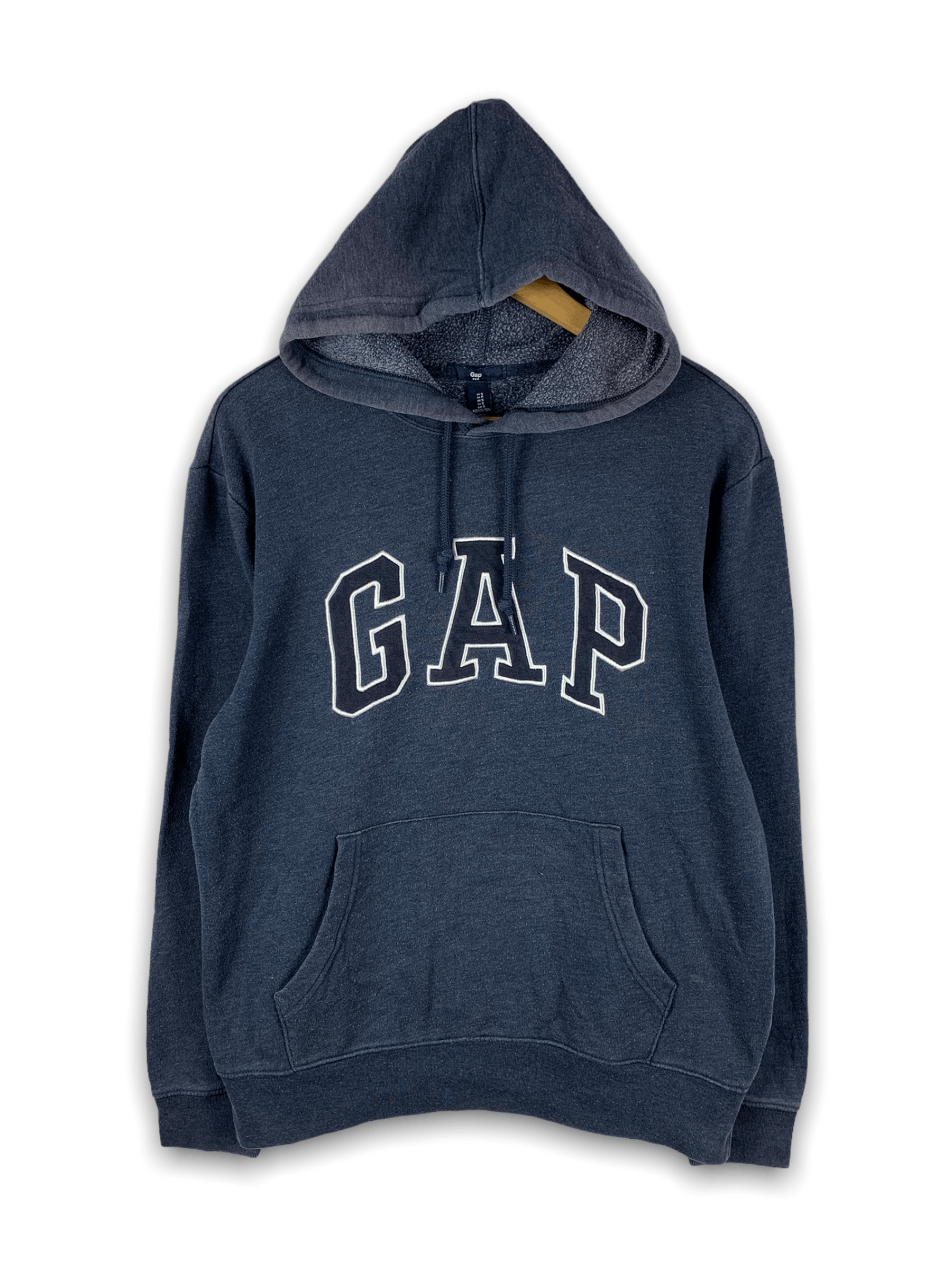 Gap 🔥GAP Navy Embroided Logo Hoodie Sweater Size US S / EU 44-46 / 1 - 1 Thumbnail