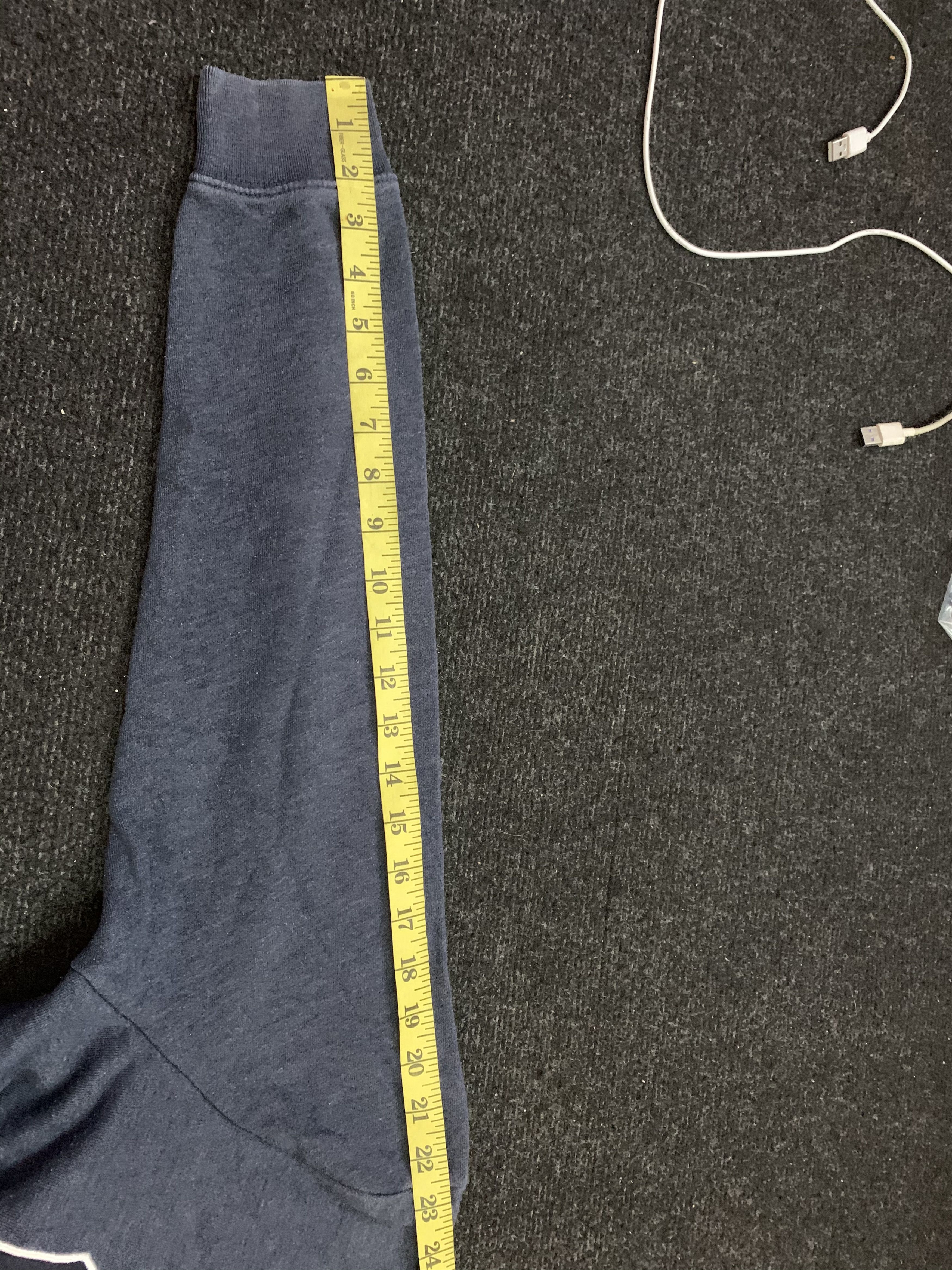 Gap 🔥GAP Navy Embroided Logo Hoodie Sweater Size US S / EU 44-46 / 1 - 10 Thumbnail