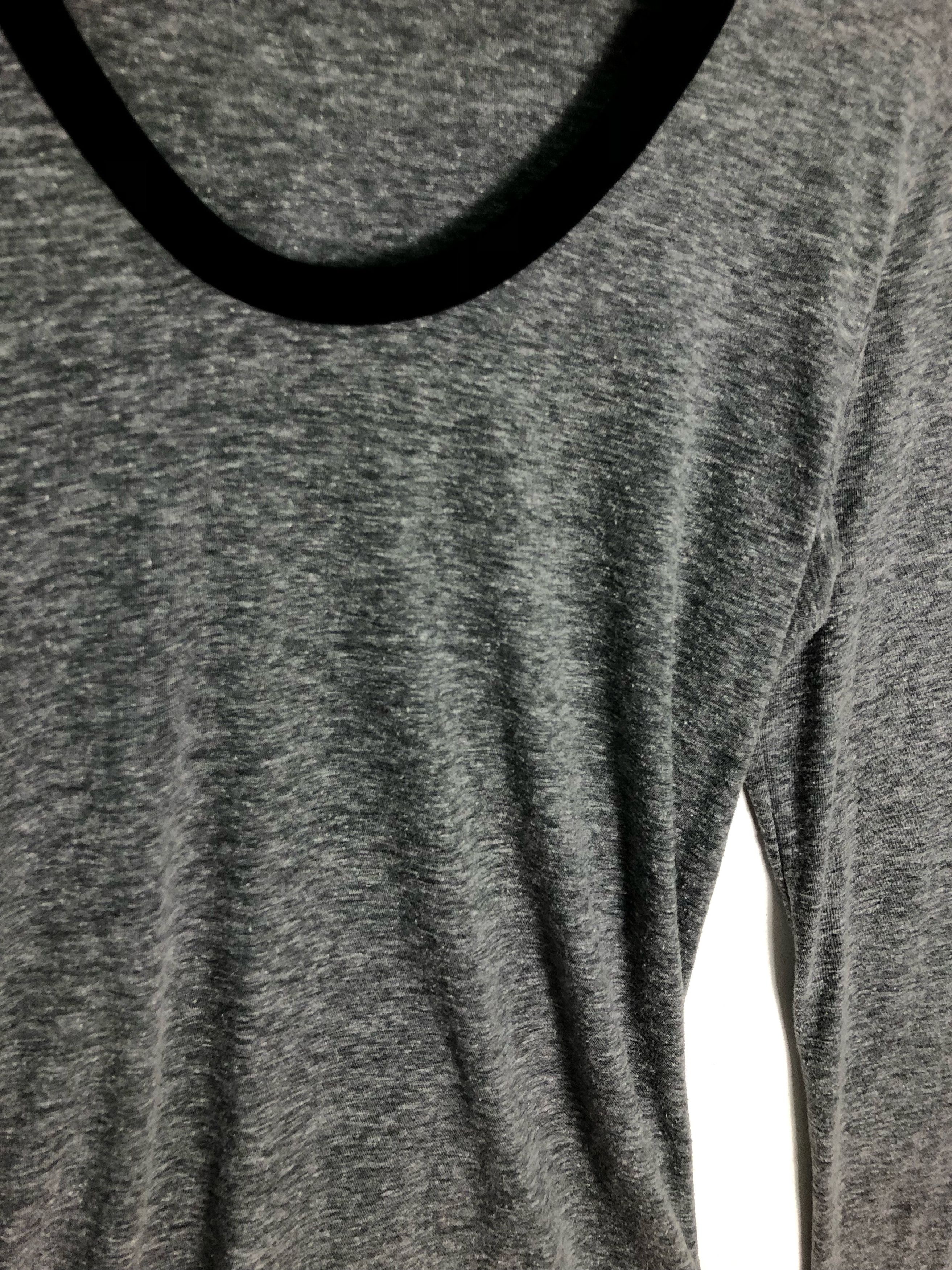Number (N)ine SS12 NUMBER (N)INE WIDE COLAR L/S 55:45 BLEND ELASTANE TOP Size US S / EU 44-46 / 1 - 3 Thumbnail