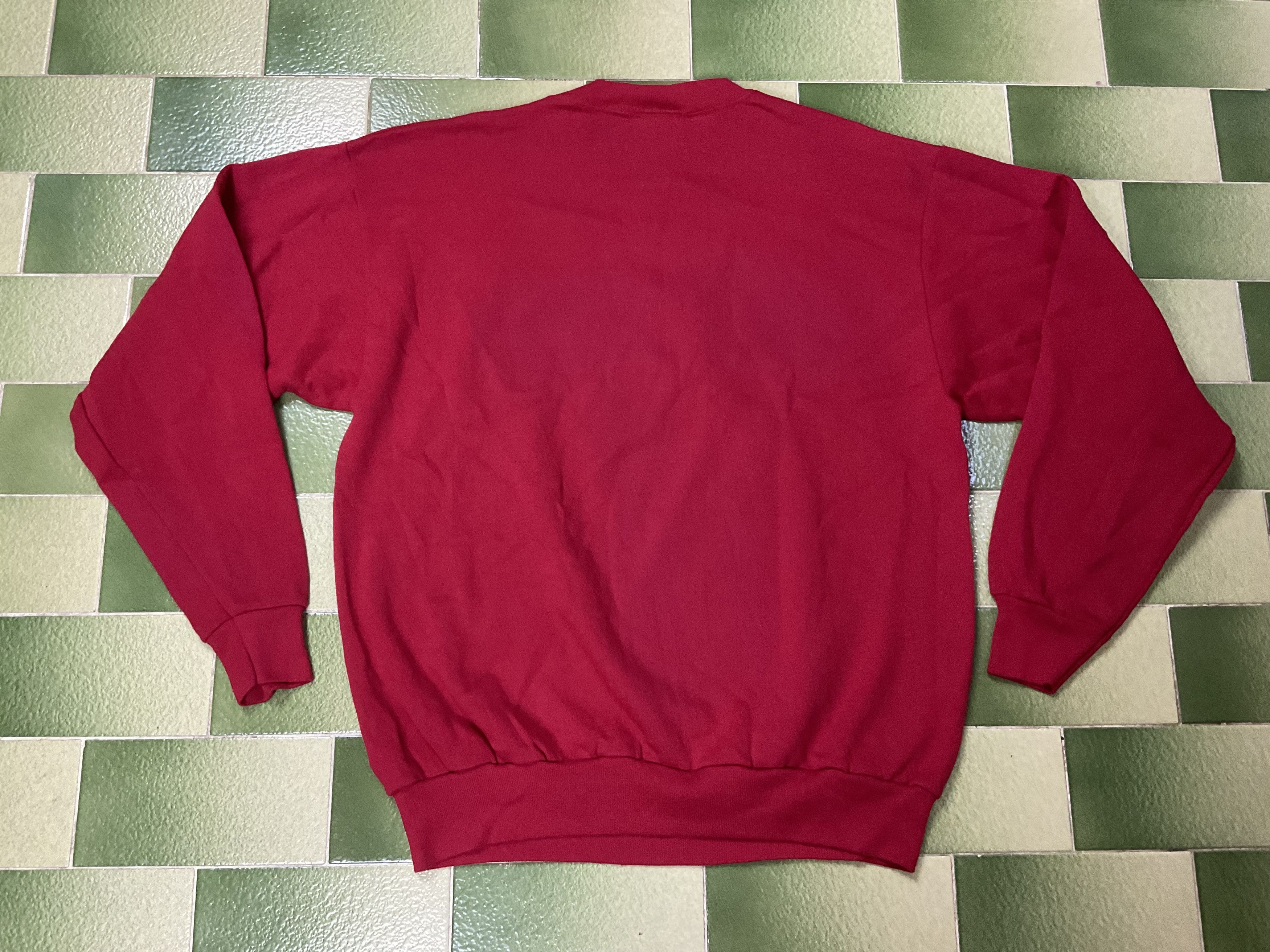 Cartoon Network Vintage 90s Tom & Jerry Cartoon Crewneck Sweatshirt Size US L / EU 52-54 / 3 - 2 Thumbnail