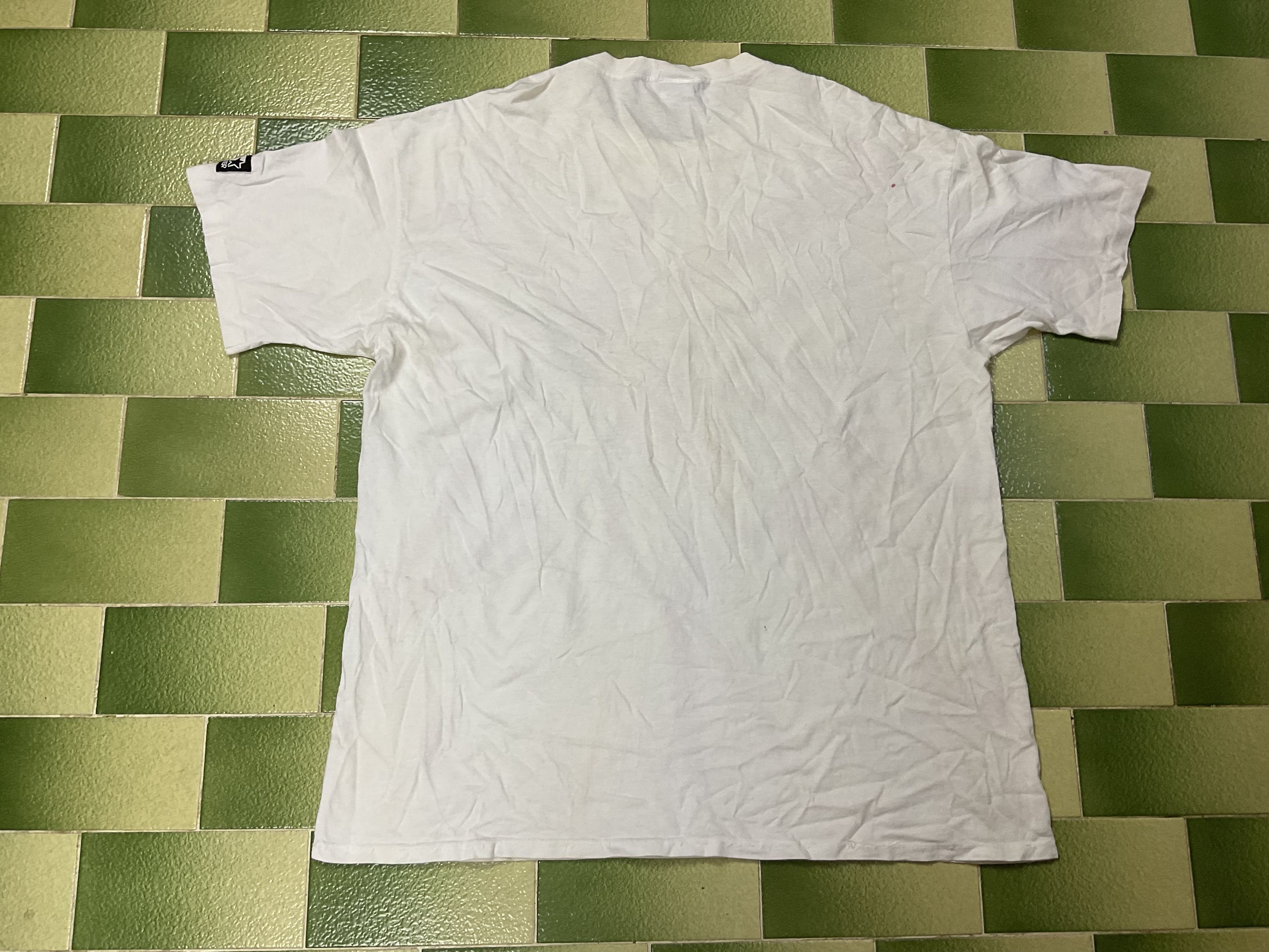 NBA Vintage 90s Chicago Bulls All Over Print T-Shirt by Starter Size US XL / EU 56 / 4 - 2 Thumbnail