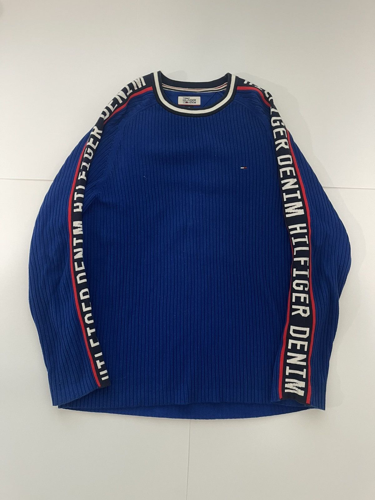 Tommy Hilfiger Tommy Hilfiger Sweater Size US L / EU 52-54 / 3 - 1 Thumbnail