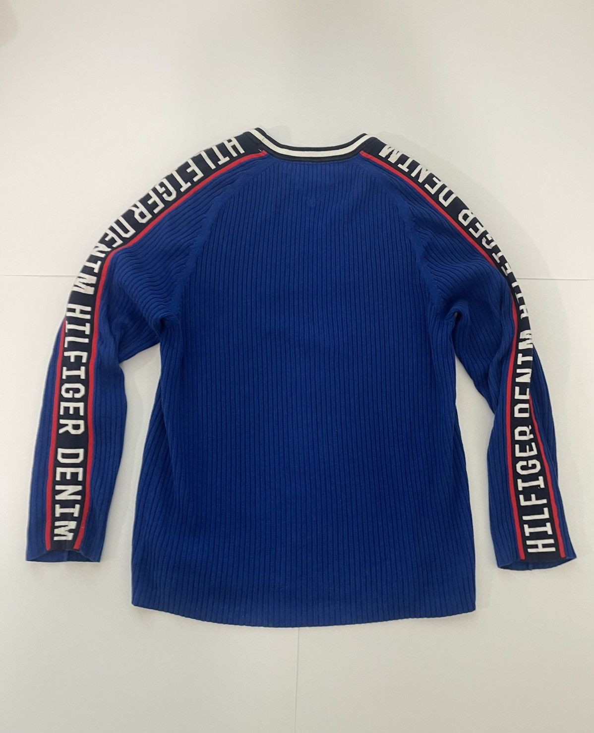 Tommy Hilfiger Tommy Hilfiger Sweater Size US L / EU 52-54 / 3 - 3 Thumbnail