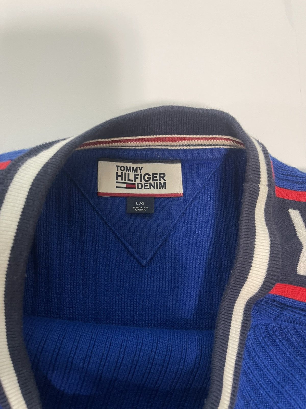 Tommy Hilfiger Tommy Hilfiger Sweater Size US L / EU 52-54 / 3 - 2 Thumbnail