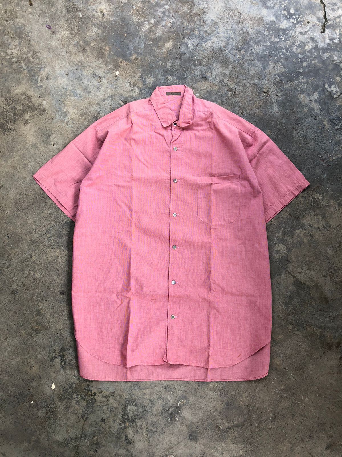 Yohji Yamamoto Plaid Shirt