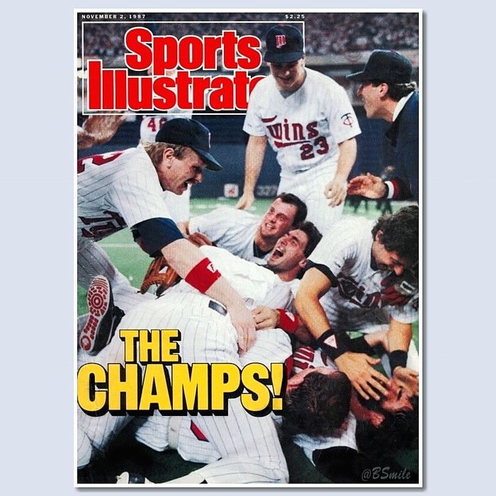 Other RARE🔥VINTAGE 80’S 1987 MLB SERIES CHAMPION MINNESOTA TWINS Size US L / EU 52-54 / 3 - 7 Thumbnail