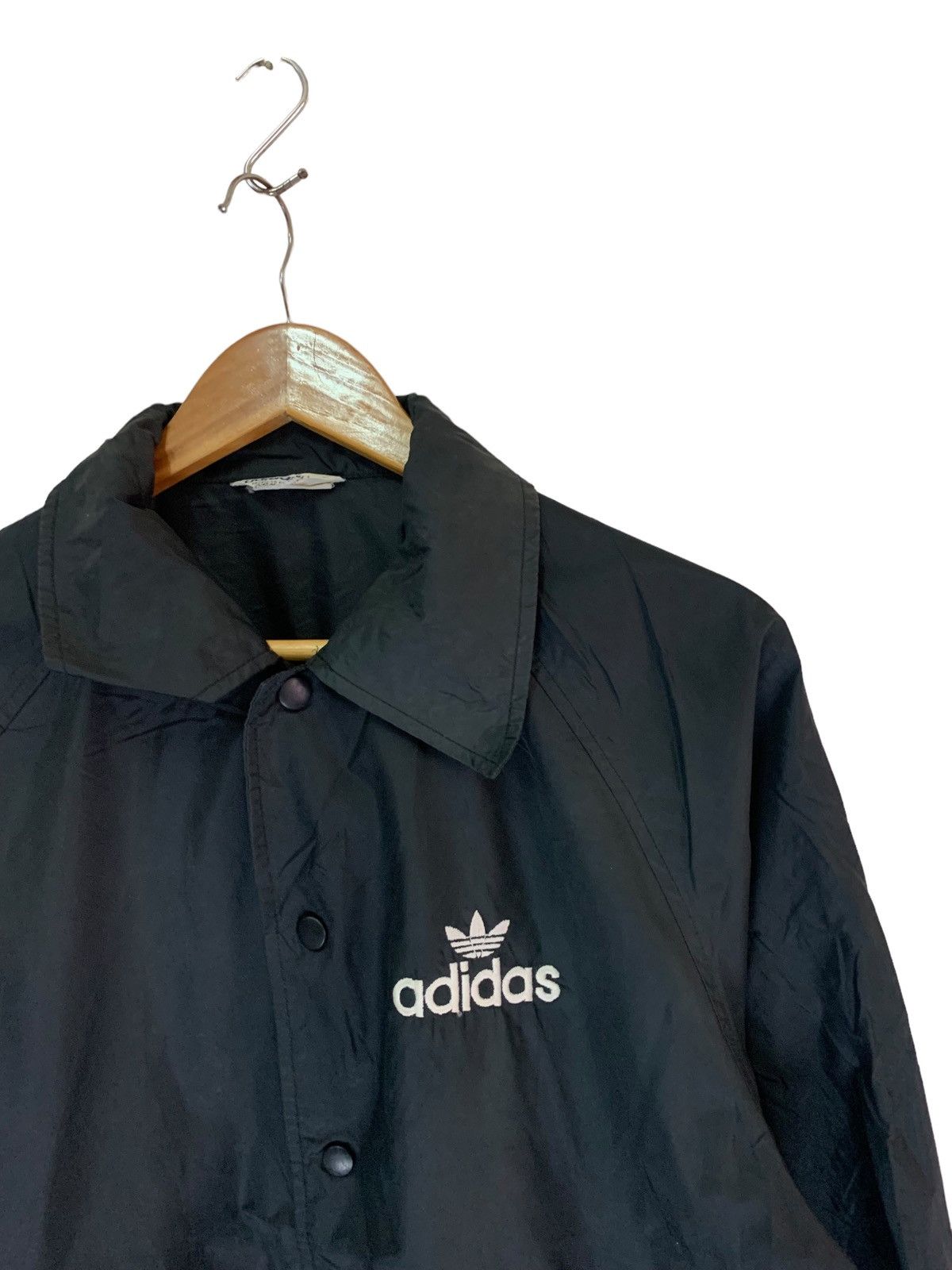 Adidas × Vintage vintage adidas light jacket snapbutton Size US M / EU 48-50 / 2 - 2 Thumbnail