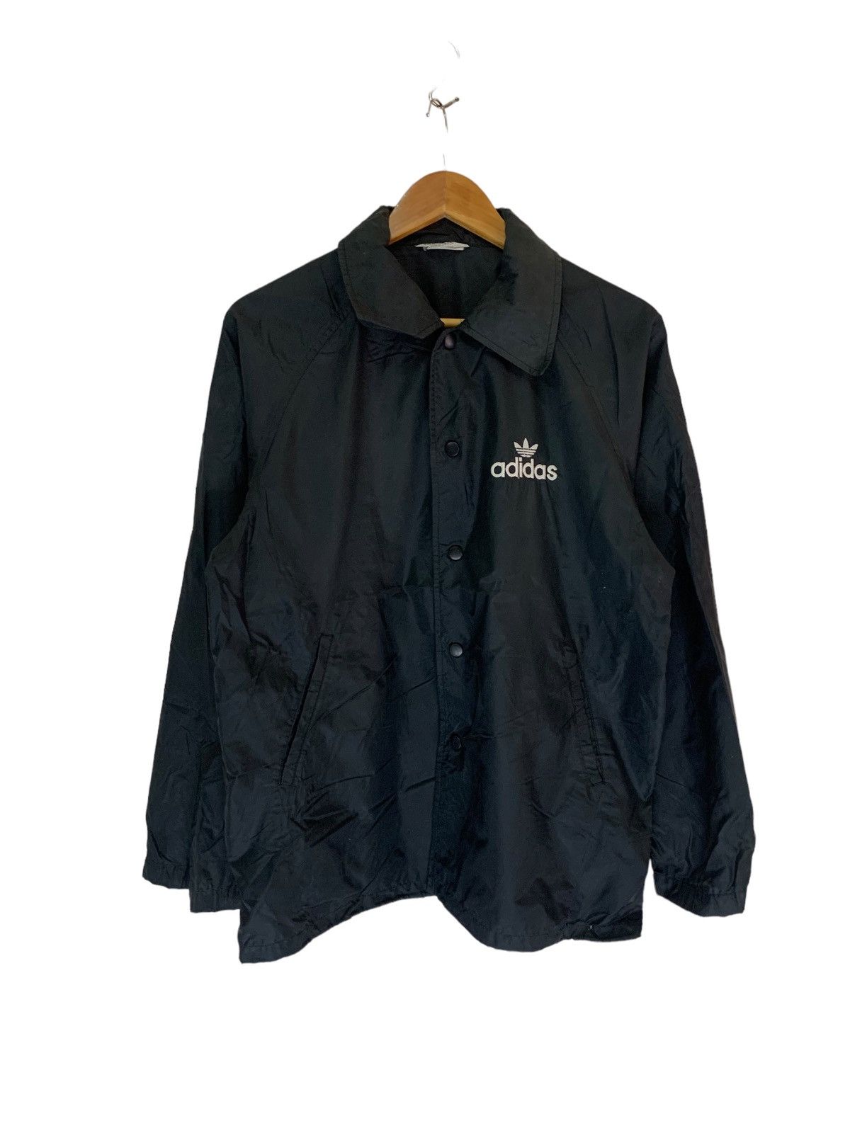 Adidas × Vintage vintage adidas light jacket snapbutton Size US M / EU 48-50 / 2 - 1 Thumbnail