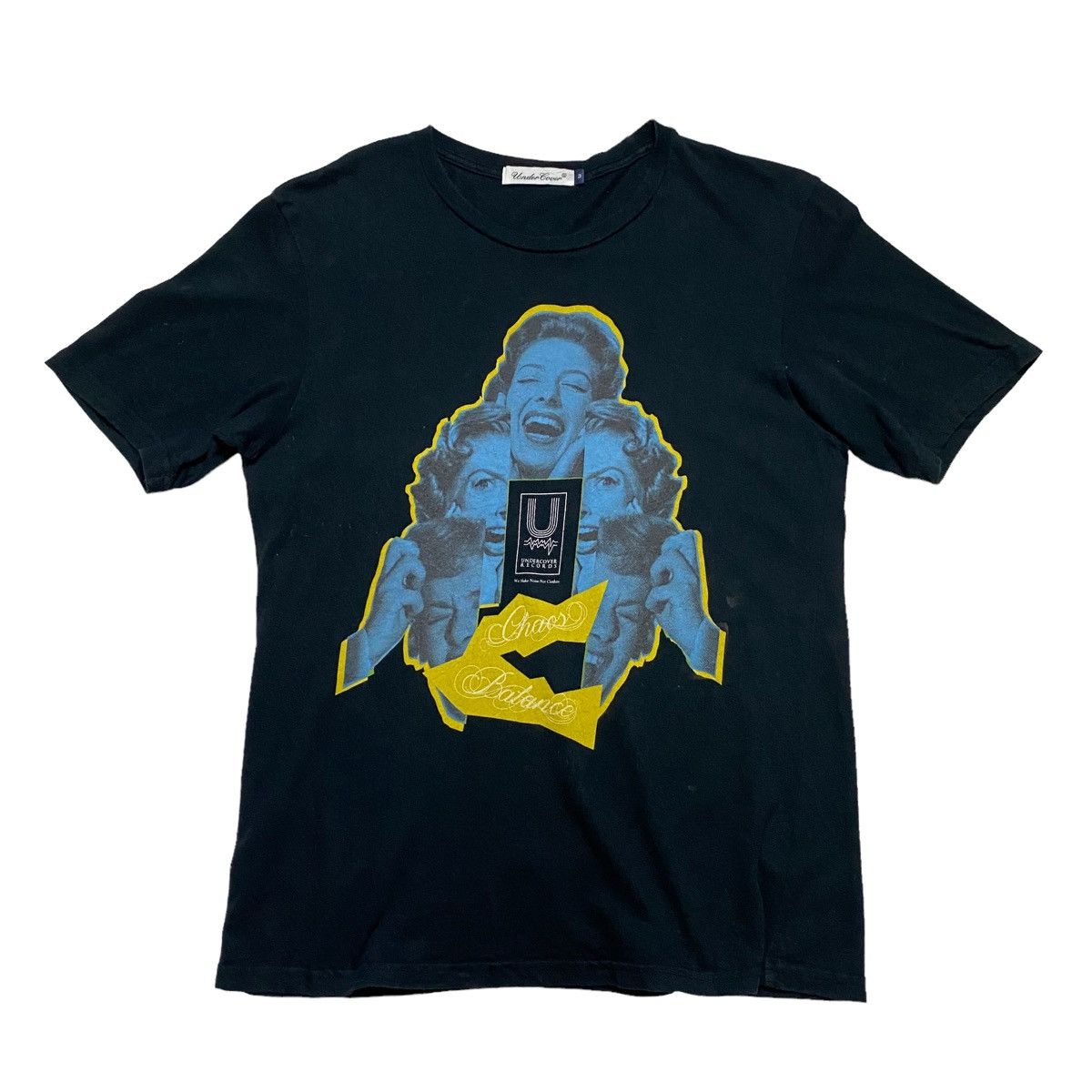 Jun Takahashi Undercover Jun Takahashi Marilyn Monroe tee Size US M / EU 48-50 / 2 - 7 Thumbnail