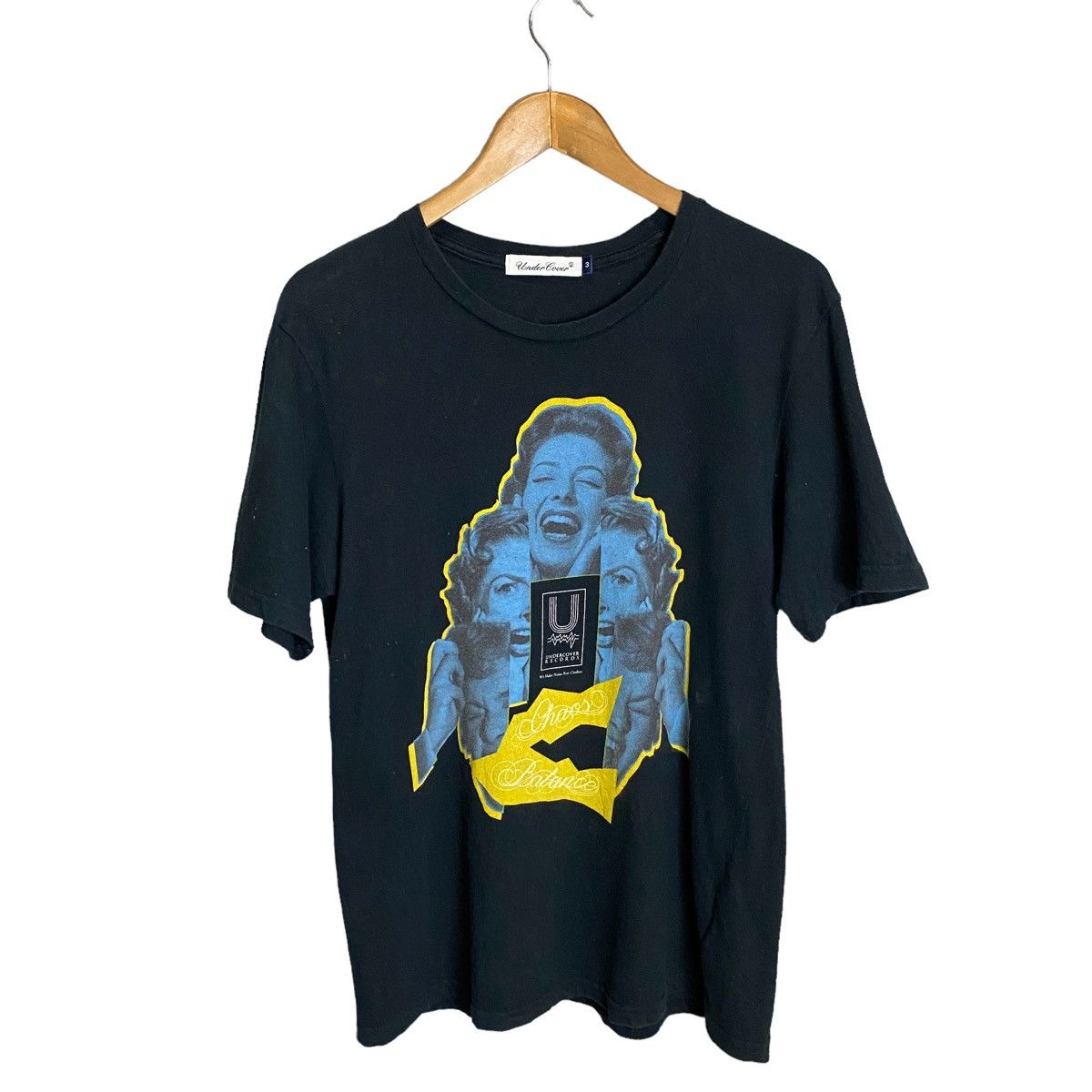 Jun Takahashi Undercover Jun Takahashi Marilyn Monroe tee Size US M / EU 48-50 / 2 - 3 Thumbnail
