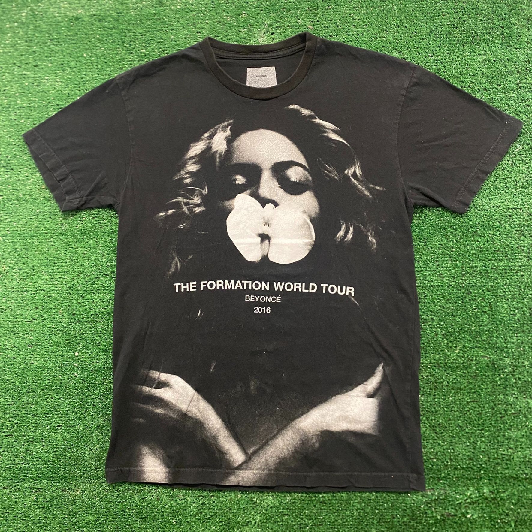 Band Tees Beyonce Formation Pop Music Band T-Shirt | Grailed