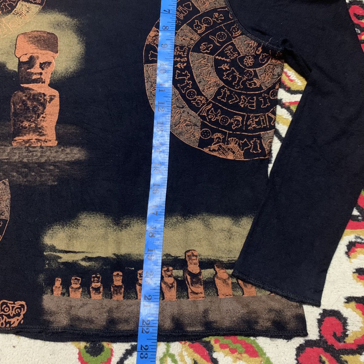 Vintage Rare 🔥 Ottimo Braccio Owl Tatoo Overprint Inspired Jean Paul Size M / US 6-8 / IT 42-44 - 6 Thumbnail