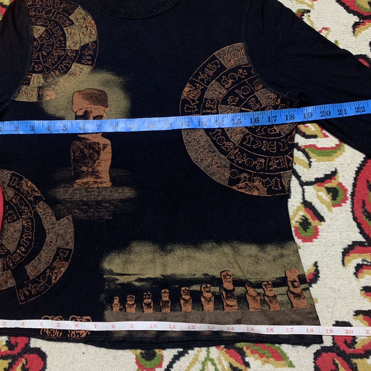 Vintage Rare 🔥 Ottimo Braccio Owl Tatoo Overprint Inspired Jean Paul Size M / US 6-8 / IT 42-44 - 5 Thumbnail
