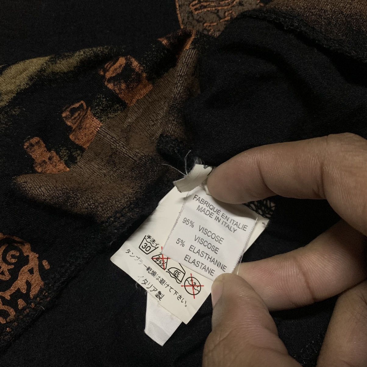 Vintage Rare 🔥 Ottimo Braccio Owl Tatoo Overprint Inspired Jean Paul Size M / US 6-8 / IT 42-44 - 7 Thumbnail