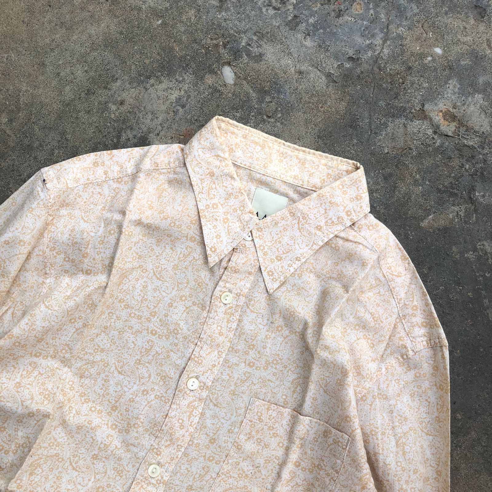 Yohji Yamamoto Yohji Yamamoto Paisley Shirt Size US M / EU 48-50 / 2 - 2 Thumbnail