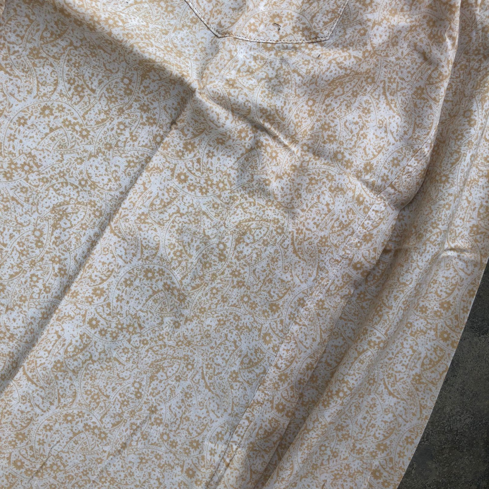 Yohji Yamamoto Yohji Yamamoto Paisley Shirt Size US M / EU 48-50 / 2 - 5 Thumbnail