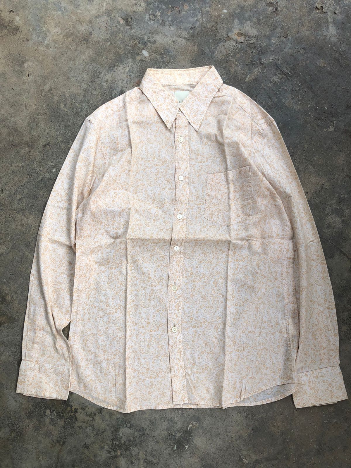 Yohji Yamamoto Yohji Yamamoto Paisley Shirt Size US M / EU 48-50 / 2 - 1 Thumbnail