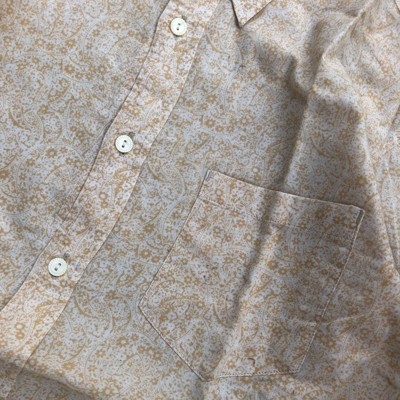 Yohji Yamamoto Yohji Yamamoto Paisley Shirt Size US M / EU 48-50 / 2 - 4 Thumbnail