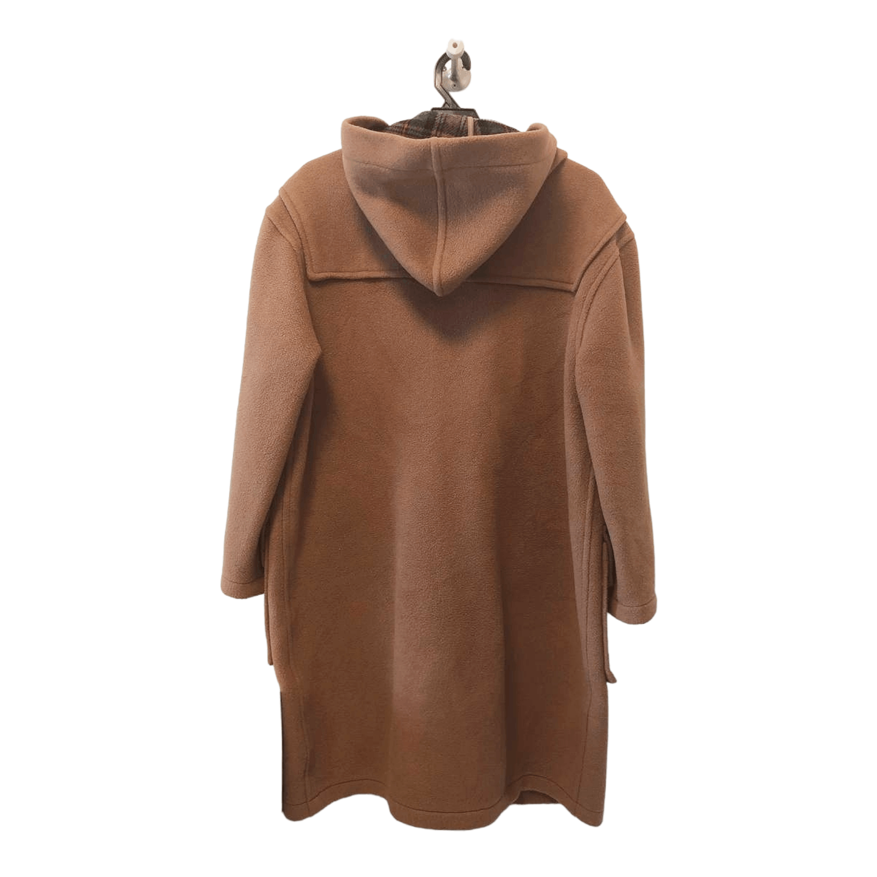 Burberry Burberry Nova Check Duffle Wool Coat Size US S / EU 44-46 / 1 - 2 Thumbnail
