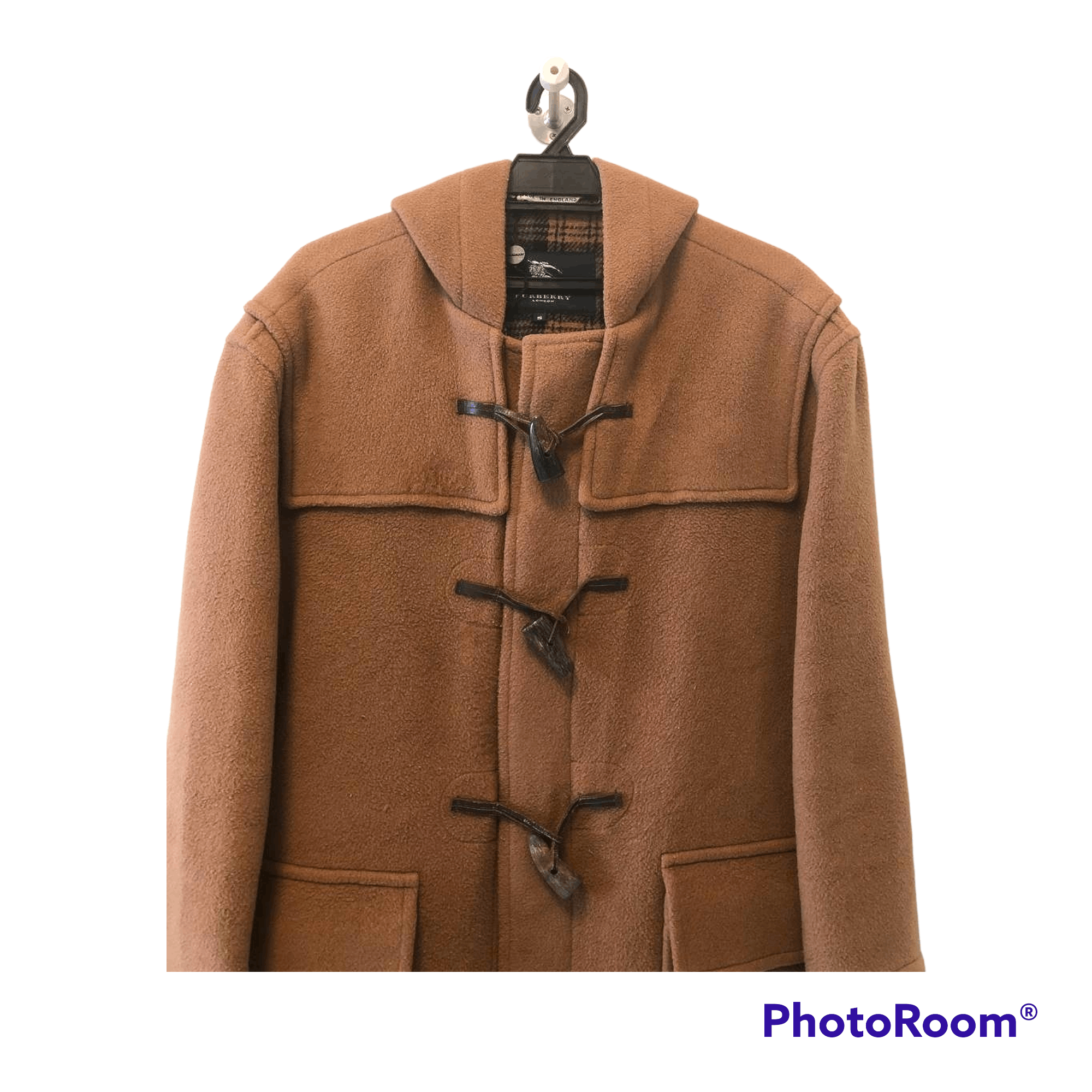 Burberry Burberry Nova Check Duffle Wool Coat Size US S / EU 44-46 / 1 - 3 Thumbnail
