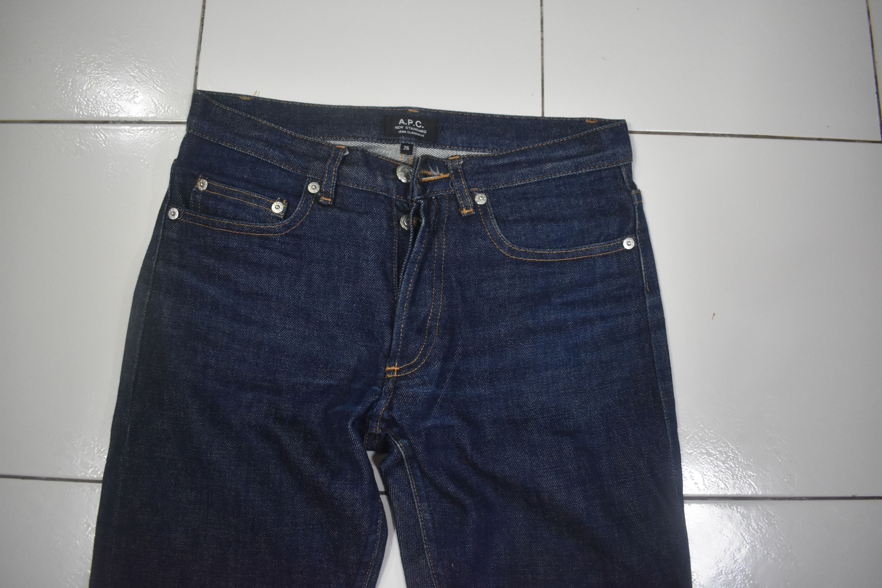 A.P.C. × Japanese Brand Apc New Standard Jean Classique Size US 28 / EU 44 - 2 Thumbnail
