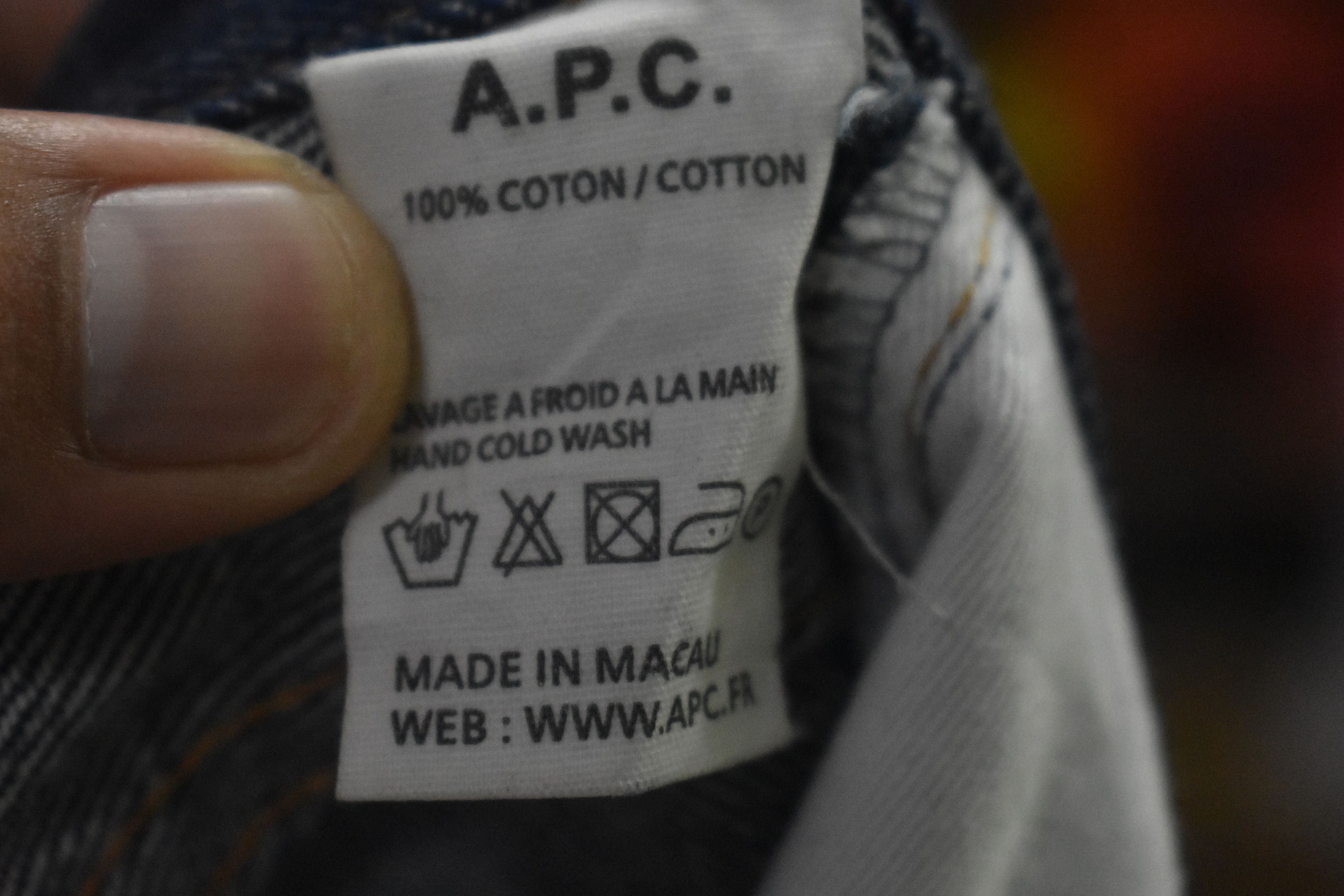 A.P.C. × Japanese Brand Apc New Standard Jean Classique Size US 28 / EU 44 - 5 Thumbnail