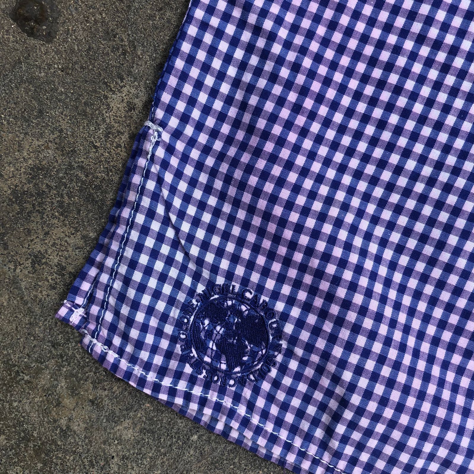 Nigel Cabourn Nigel Cabourn Plaid Half Button Shirt Size US M / EU 48-50 / 2 - 6 Thumbnail