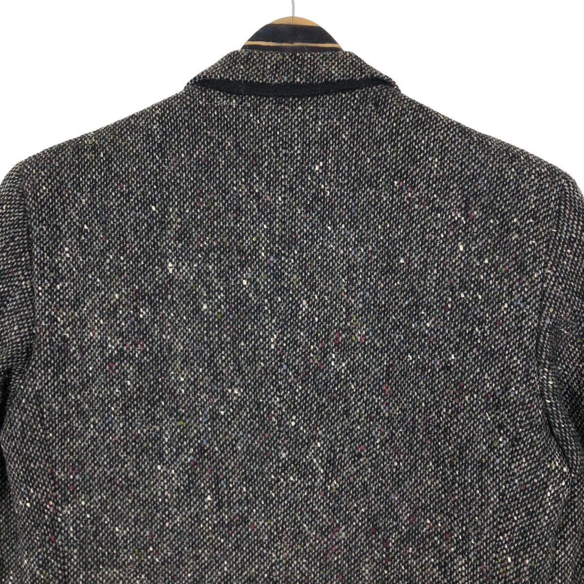 Christian Dior Monsieur Vintage 80s Christian Dior Monsieur Prêt-A-Porter Tweed Coat Size 34R - 12 Thumbnail