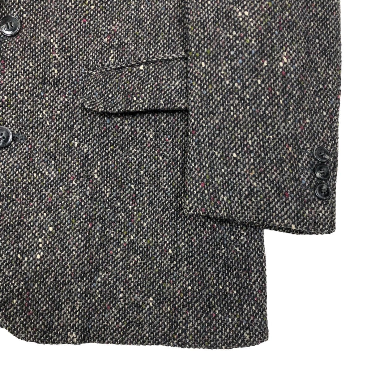 Christian Dior Monsieur Vintage 80s Christian Dior Monsieur Prêt-A-Porter Tweed Coat Size 34R - 4 Thumbnail