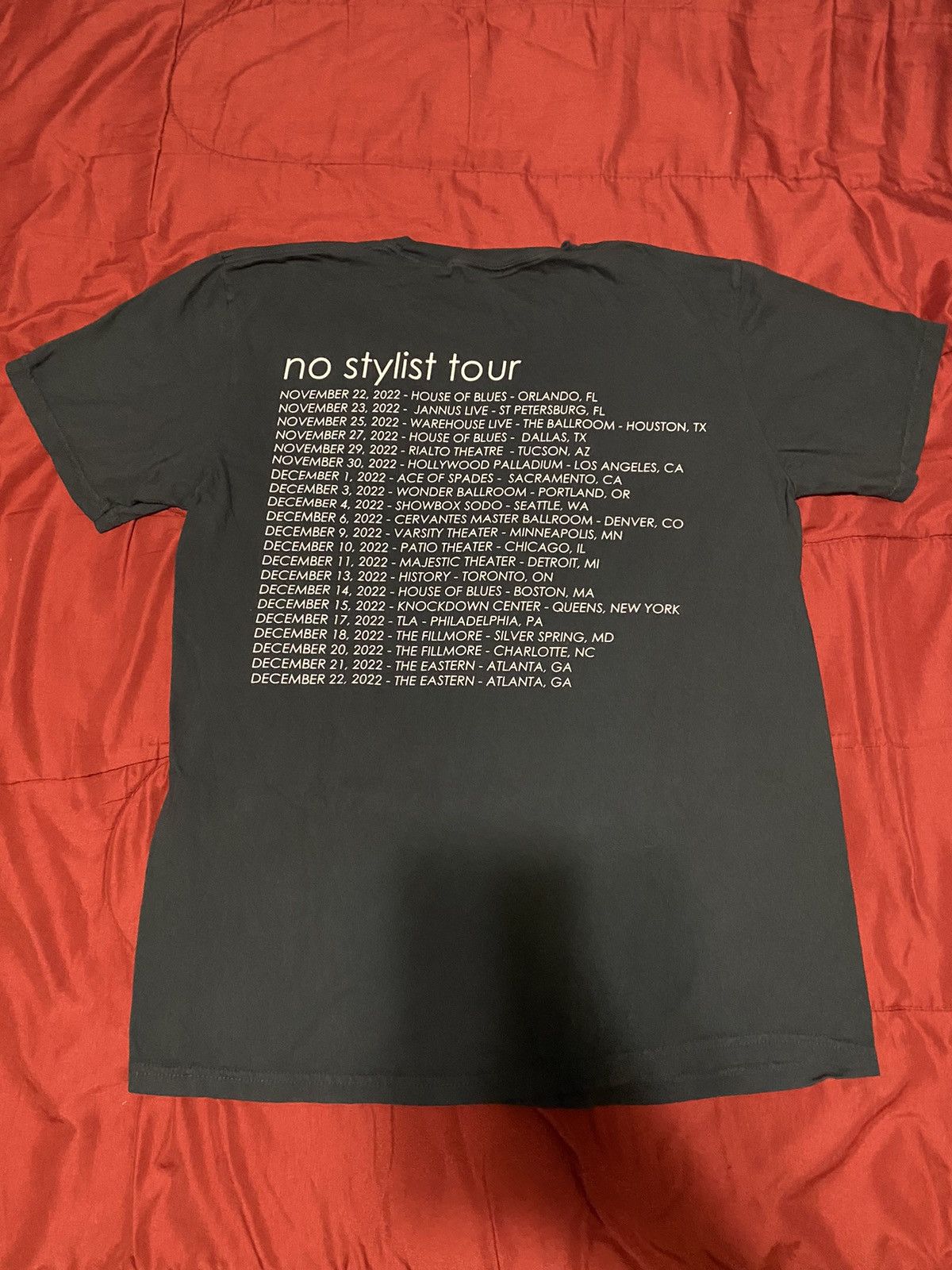 Actual Hate Destroy Lonely No Stylist Tour Tee Size US M / EU 48-50 / 2 - 2 Thumbnail