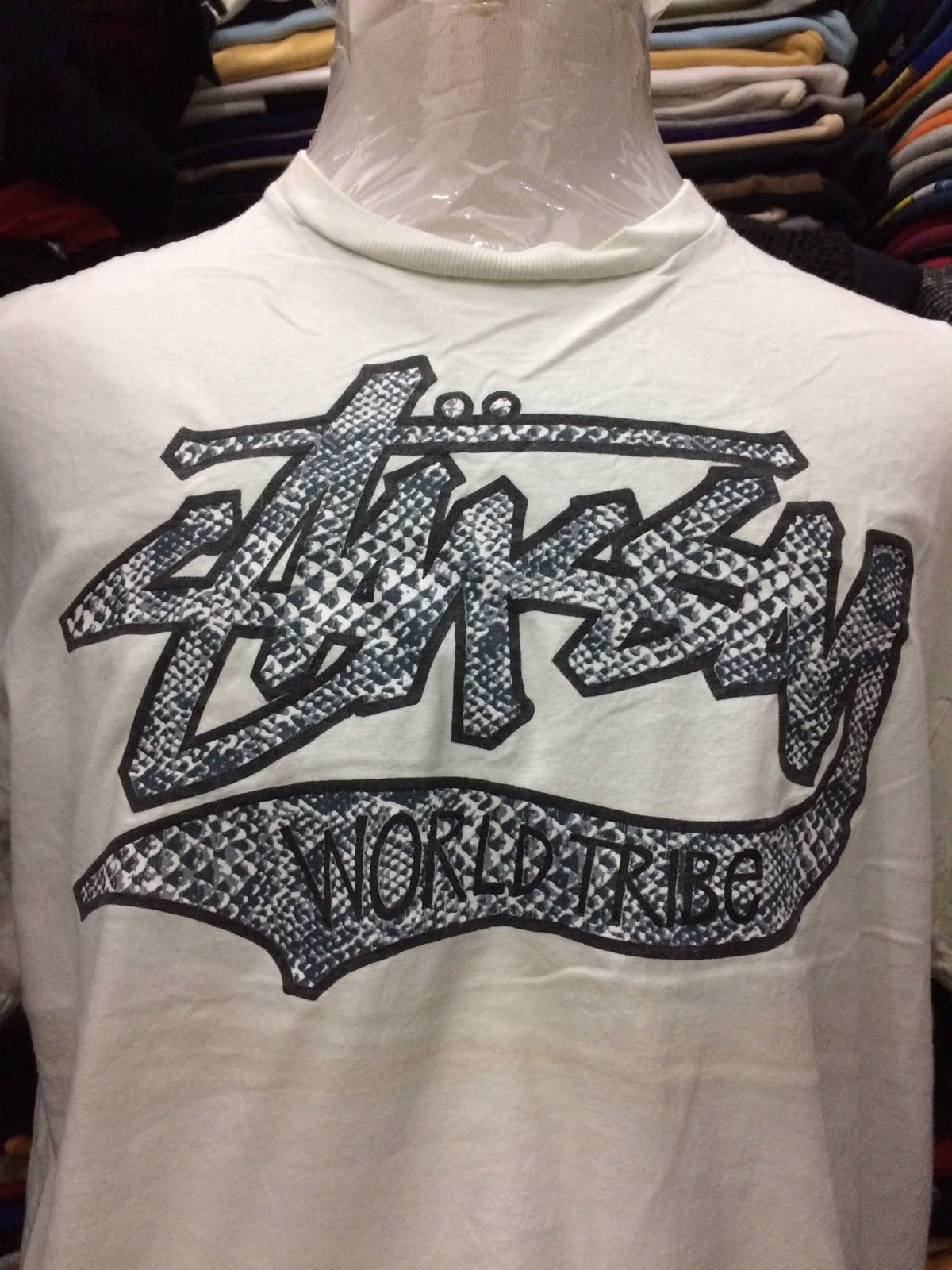 Stussy Stussy Spell Out Tshirt Size US L / EU 52-54 / 3 - 2 Thumbnail