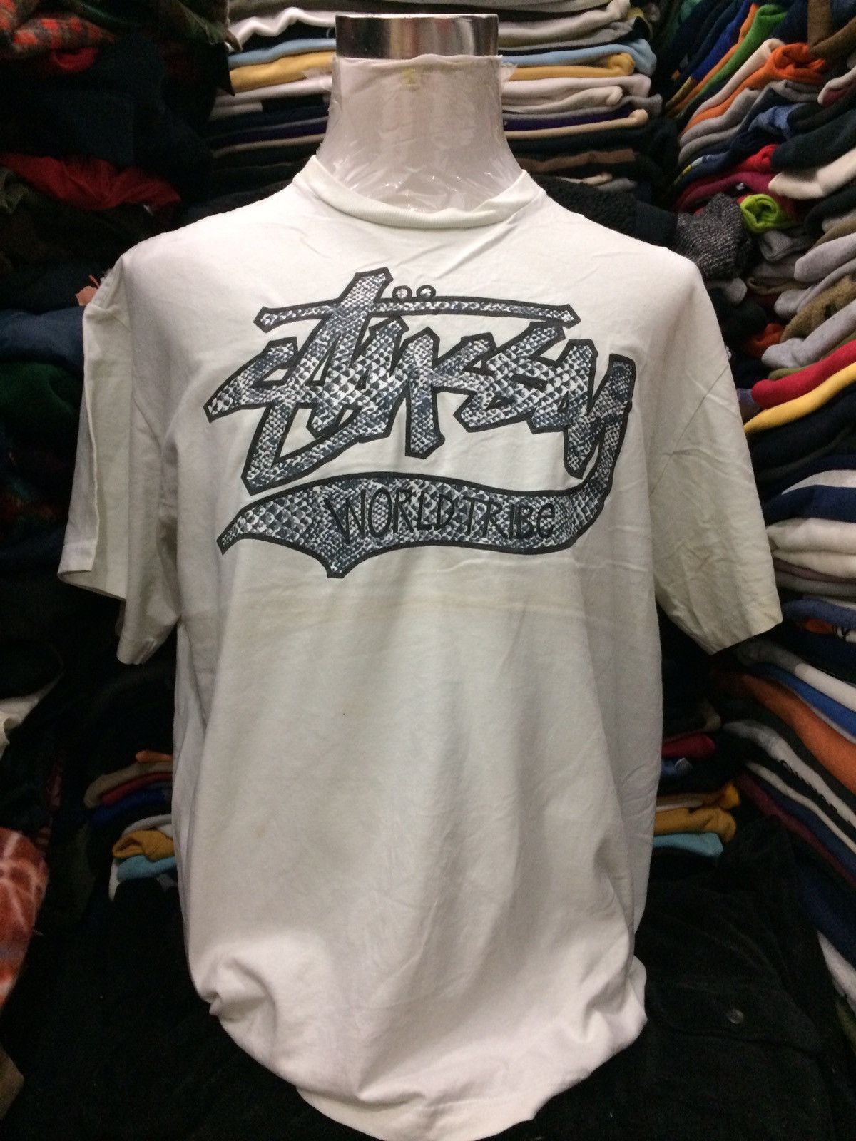 Stussy Stussy Spell Out Tshirt Size US L / EU 52-54 / 3 - 1 Thumbnail
