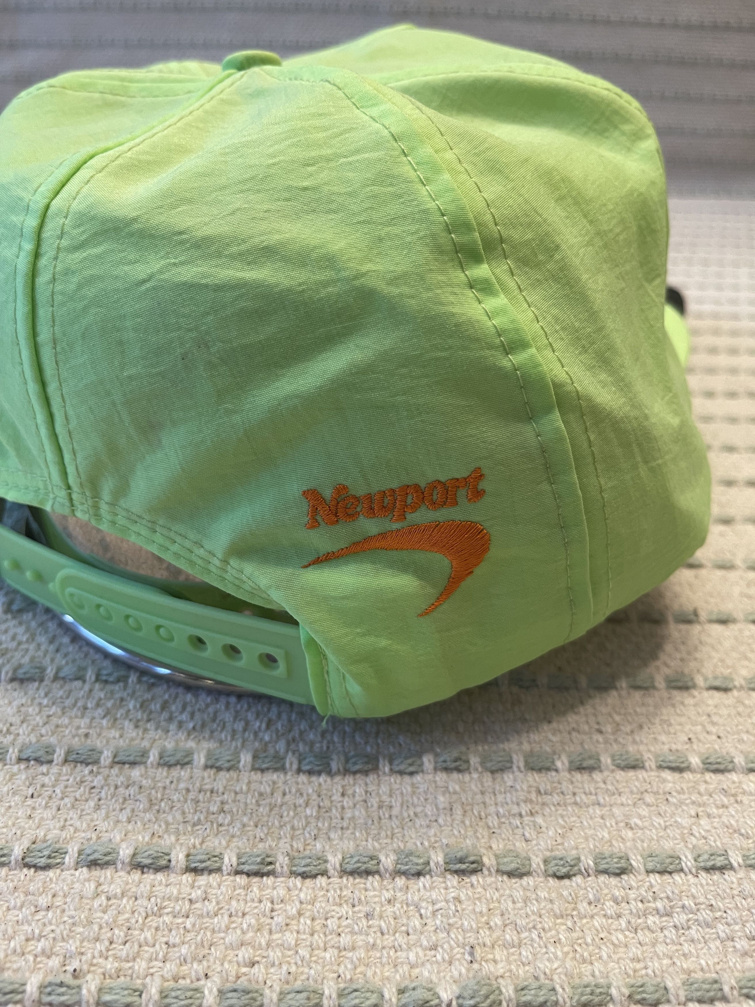 Vintage Vintage Newport Embroidered Logo Hat Size ONE SIZE - 2 Thumbnail