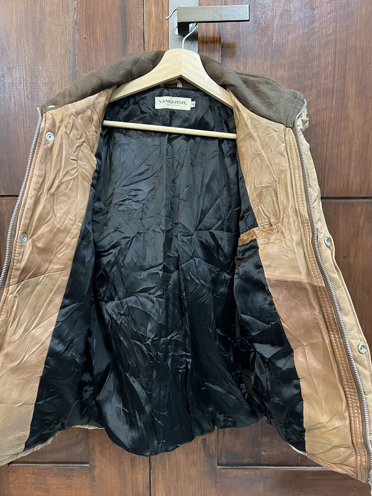 Vanquish × Vintage Vanquish Tokyo Japan Leather Jacket Size US M / EU 48-50 / 2 - 7 Thumbnail