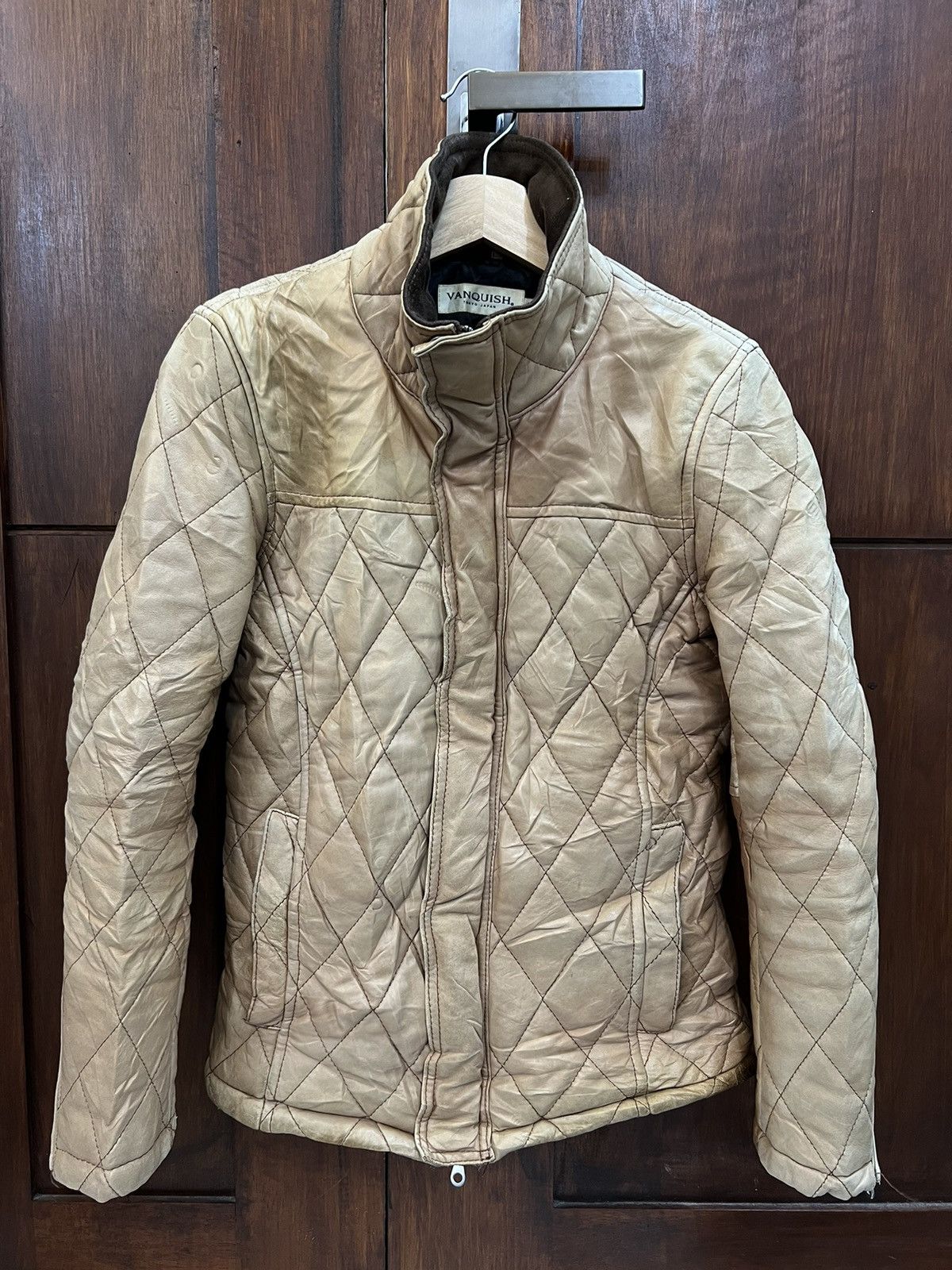 Vanquish × Vintage Vanquish Tokyo Japan Leather Jacket Size US M / EU 48-50 / 2 - 1 Thumbnail