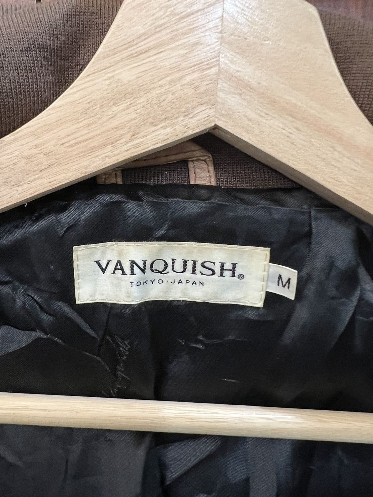 Vanquish × Vintage Vanquish Tokyo Japan Leather Jacket Size US M / EU 48-50 / 2 - 8 Thumbnail