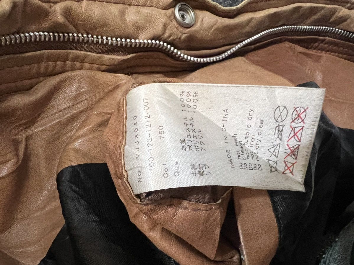 Vanquish × Vintage Vanquish Tokyo Japan Leather Jacket Size US M / EU 48-50 / 2 - 9 Thumbnail