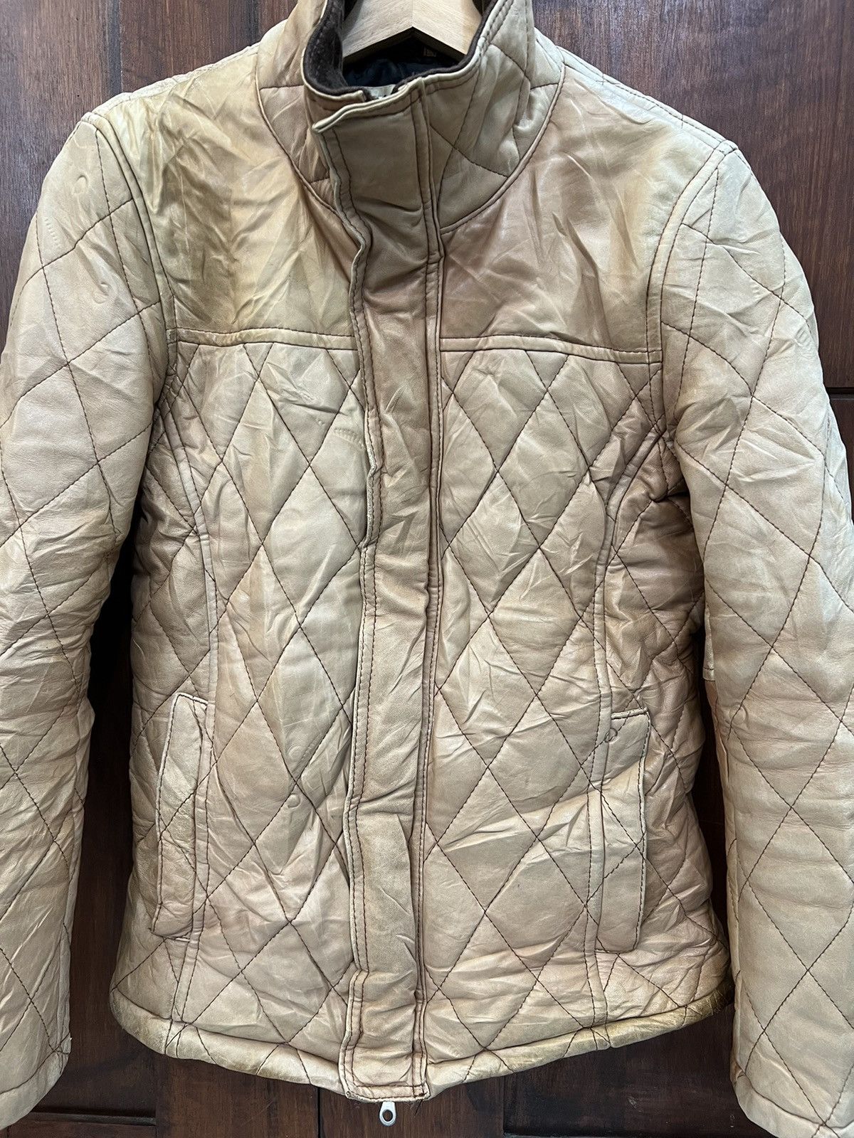 Vanquish × Vintage Vanquish Tokyo Japan Leather Jacket Size US M / EU 48-50 / 2 - 3 Thumbnail
